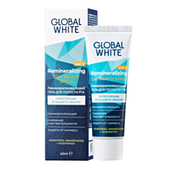 Global White dışlər üçün reminerallaşdırıcı gel 40 ML