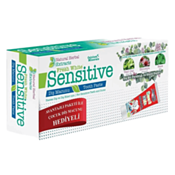 Детская зубная паста Favori Fresh White Sensitive зелёный чай и мята 75 мл 8697417440127