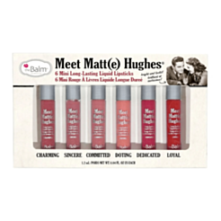 Набор помады для губ The Balm Ms. Nude York Meet Matte Hughes 681619820564