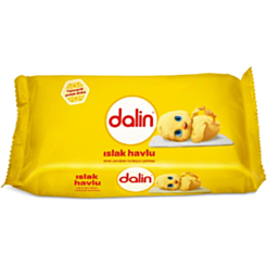 Влажные салфетки Dalin Baby 56 штук 8690605067724