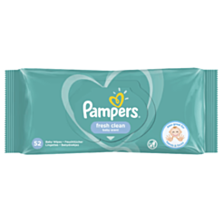 Uşaq üçün nəm salfet Pampers Fresh Clean 52 əd 8001841041360