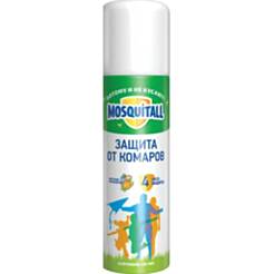 Böyüklər üçün sprey Mosquitall 150 ml 4600104033537