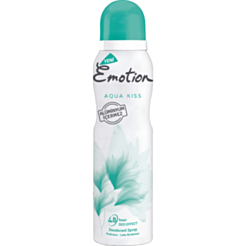 Dezodorant Emotion Aqua Kiss 150 ml 8690586016995