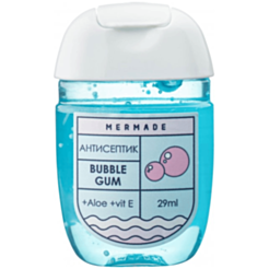 Гель-антисептик для рук Mermade Bubble Gum 29 мл 4820241300129