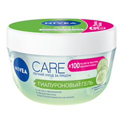 Üz üçün gel Nivea Care hialuron turşusu 100ml 42397991