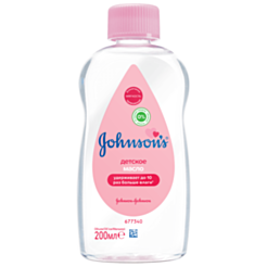 Детское масло Johnson’s Baby 200 ML 3574669909150