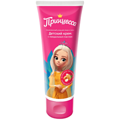 Крем для детей Princessa с миндальным маслом 75 ML 4607075861510