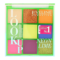 Göz kölgəsi Eveline Look Up Neon Lime 5903416037934