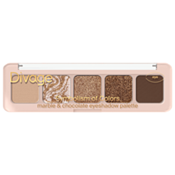 Тени для век Divage Symbolism of colors Marble & Chocolate 4680245027466