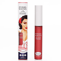 Dodaq parladıcı The Balm Purse-worthy Cluth 681619819407