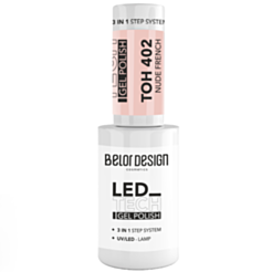 Гель-лак для ногтей BelorDesign Led Tech 402 / 4810156053975