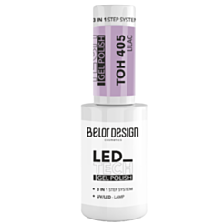 Гель-лак для ногтей Belordesign Led Tech 405 / 4810156054002