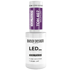 Гель-лак для ногтей BelorDesign Led Tech 407 / 4810156054026