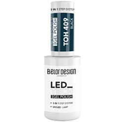 Гель-лак для ногтей BelorDesign Led Tech 409 / 4810156054040