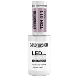 Гель-лак для ногтей BelorDesign Led Tech 411 / 4810156054064