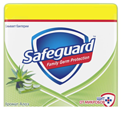 Твердое мыло Safeguard BS Алоэ 3x90 г 8700216432092 