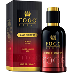 Qadın parfümü Fogg Scent Many Flowers EDP 100 ml 8904238300197