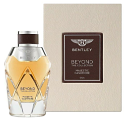 Uniseks parfüm Bentley Beyond The Collection Majectic Cashmere EDP 100 ml 7640171192802