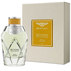 Uniseks parfüm  Bentley Beyond The Collection Wild Vetiver EDP 100 ml 7640171192826