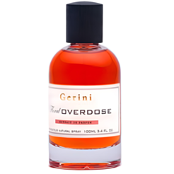 Uniseks parfüm Gerini Floral Overdose EXDP 100 ml 3030552588982