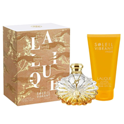 Qadın parfüm dəsti Lalique LQ Xmas 2023 Soleil Vibrant 100+ BL150 ml 7640171195247