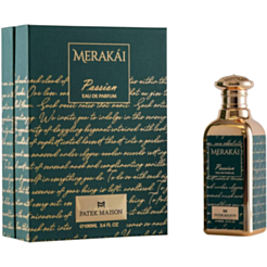 Uniseks parfüm Patek Maison Merakai Passion EDP 100 ml 850039142024