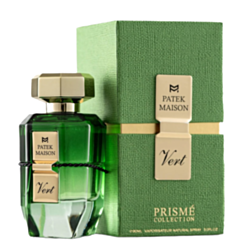 Uniseks parfüm Patek Maison Prisme Vert EDP 90 ml 850039142116