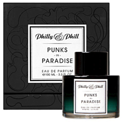 Uniseks parfüm Philly & Phill Punks In Paradise EDP 100 ml 742832369862