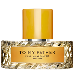 Uniseks parfüm Vilhelm Parfumerie To My Father EDP 50 ml 3760298544668