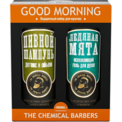 Dəst kişilər üçün The Chemical Barbers Good Morning 4605370036121