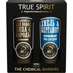 Dəst kişilər üçün The Chemical Barbers True Spirit 4605370036138