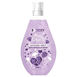 Шиммер-мист для тела Family Cosmetics Pure Crystal 150 мл 4650244512614