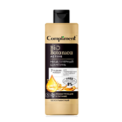 Şampun Compliment Biobotanica sulfatsız 7 yağ 380ml 4620018879373