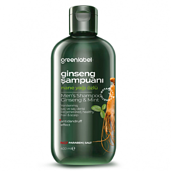 Şampun Greenlabel kəpək və saç tökülməsinə qarşı 400ml 8683079720066