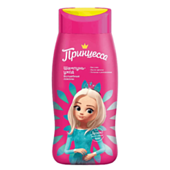 Uşaq üçün şampun Princessa sehirli tellər 250 ML 4650092451172