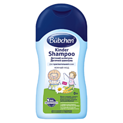 Детский шампунь Bübchen Kinder 400 ML 4065331001733