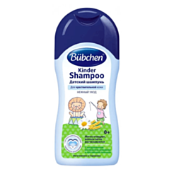 Детский шампунь Bübchen Kinder 200 ML 4053800081713