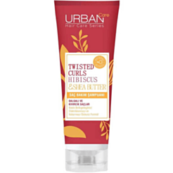 Sulfatsız şampun Urban Care Twisted Curls Hibiscus & Shea Butter 250 ml 8680690705229