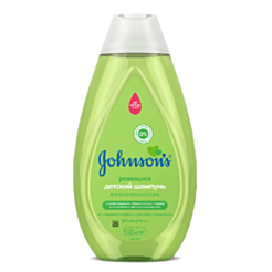 Детский шампунь Johnson’s Baby с ромашкой 500 ML 3574661673011