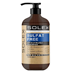 Шампунь Solex Sulfat Free At Kuyruğu 1000мл 8682511151901