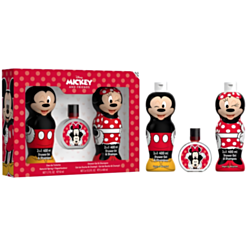 Uşaq üçün dəst Air-Val disney Mickie və Minnie 400 ml 50 ml 8411114092508