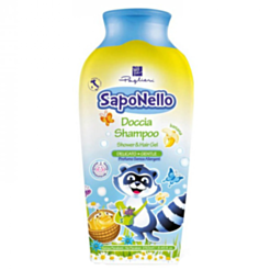 Детский шампунь-гель для душа Felce Azzurra Saponello delikat 250 ml 8001280013478