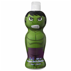 Uşaq üçün şampun-gel Air-Val disney hulk 400 ml 8411114090542