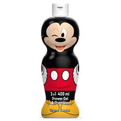 Uşaq üçün şampun-gel Air-Val disney mickey 400 ml 8411114092683