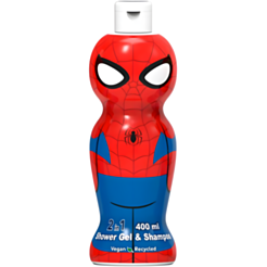 Uşaq üçün şampun-gel Air-Val Disney Spiderman 400 ml 8411114090382