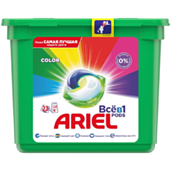 Paltar yuma kapsulları Ariel Color 23 ədəd / 4084500078710