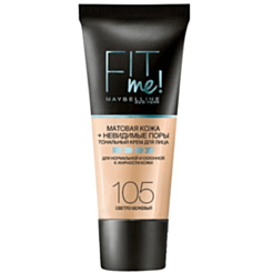 Tonal krem Maybelline Fit Me 105 3600531423858