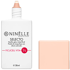 Тональный крем Ninelle Fluid Selecto 244 Rose Beige 8435328118380