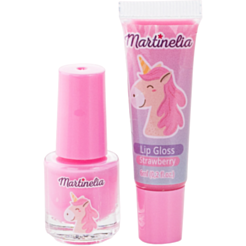 Набор для ребенка Martinelia Little Unicorn Nail&Lip / 8436609390112