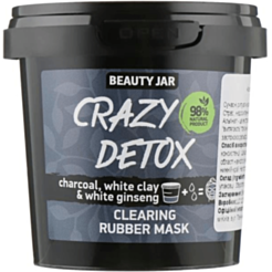 Beauty Jar Crazy Detox  üz maskası 20 GR 